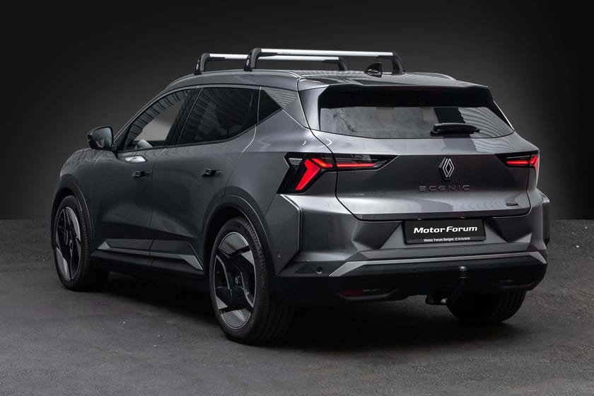 Bilde 4 av Renault Scenic E-Tech Iconic - 360.kam, Massasje, Navi, ACC, 609 WLTP