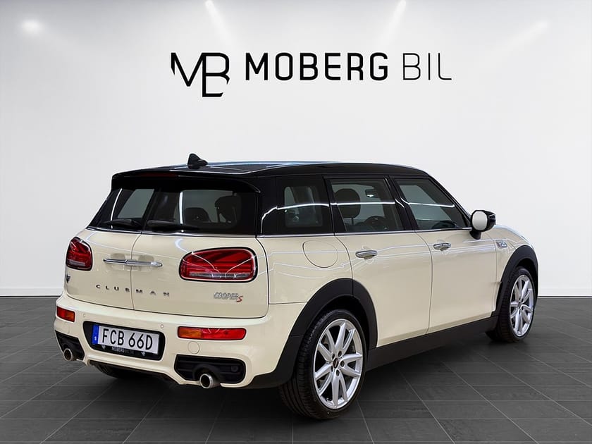 Bild 4 av MINI Cooper S Clubman 192hk JCW Edition Läder PDC