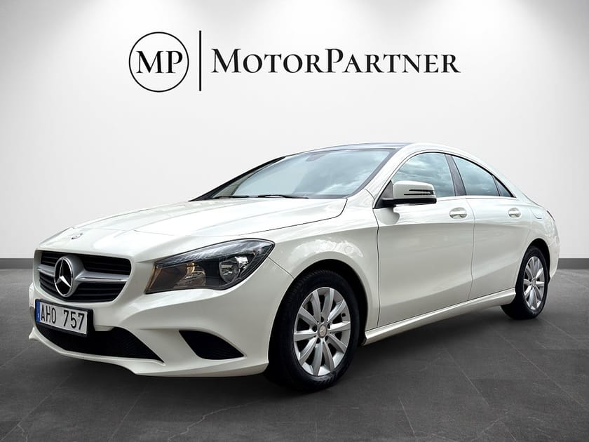 Bild 4 av Mercedes-Benz CLA 180 Euro 6 122hk