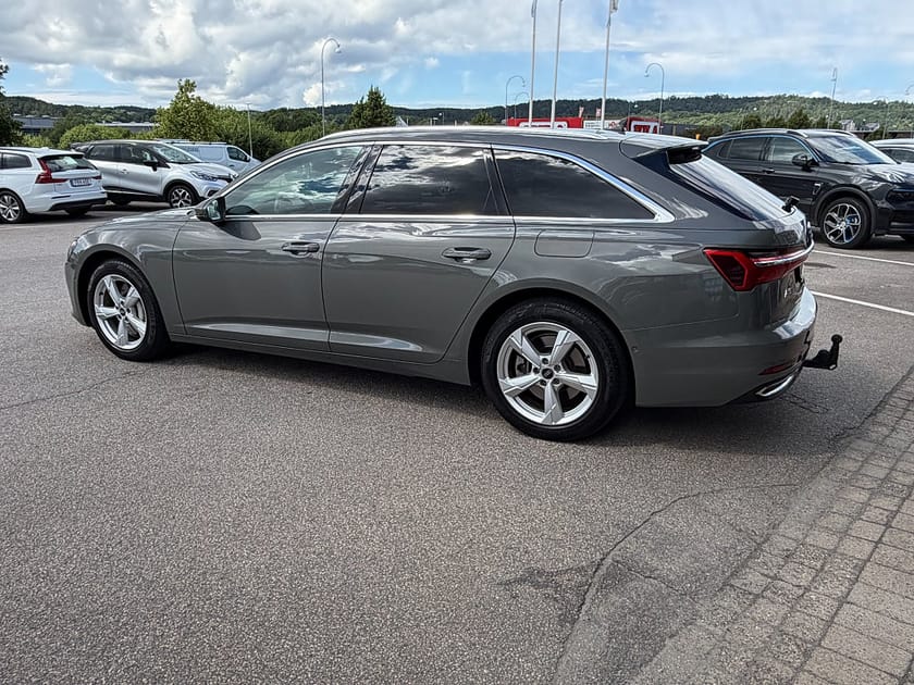 Bild 3 av Audi A6 Avant 50 TFSI e quattro quattro,AUT,Drag,360-kamera, Alcantara/läder