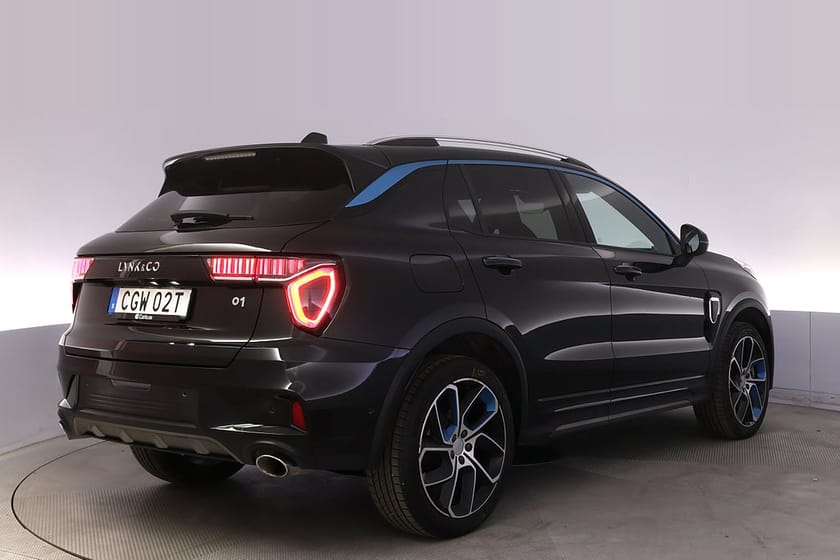 Bild 5 av Lynk & Co 01 PHEV Pano 360 Adap Farth Infinity BLIS Elstol