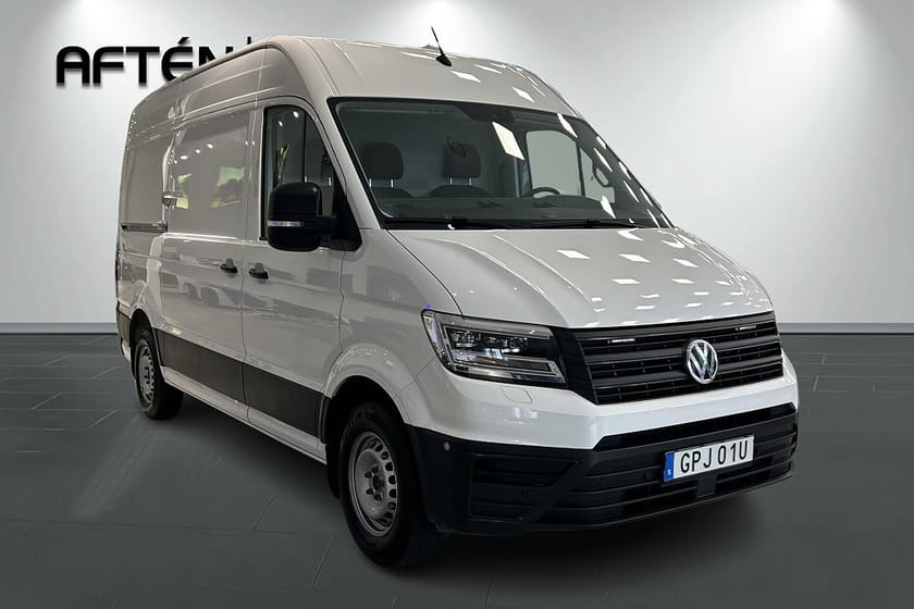 Bild 4 av Volkswagen Crafter 35 2.0 TDI L3H2 / MOMS / TRUCKER II / BLIXTLJUS