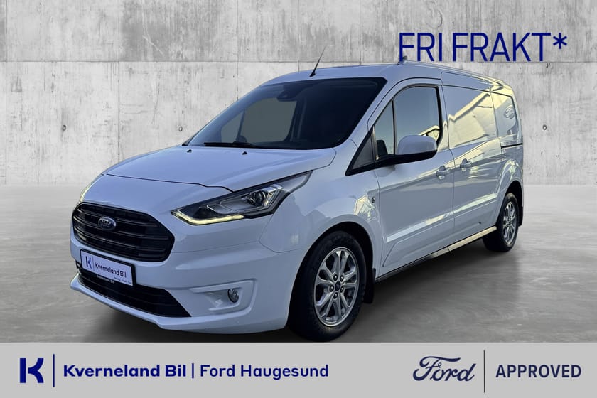 Bilde 1 av Ford Transit Connect 240 LWB Hengerfeste|Adaptiv cruise|5 år/200000km garanti++