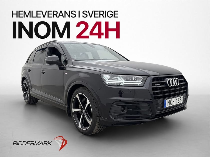 Bild 3 av Audi Q7 3.0 TDI S Line 7-Sits Pano BOSE Värmare Luft-Fj Drag