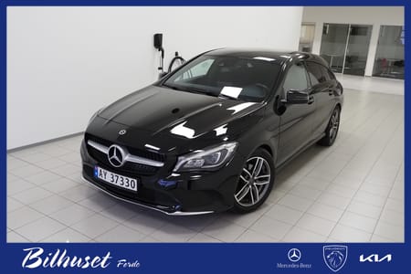 Mercedes-Benz CLA 180 Shooting Brake VI LEVERER OVER HEILE LANDET