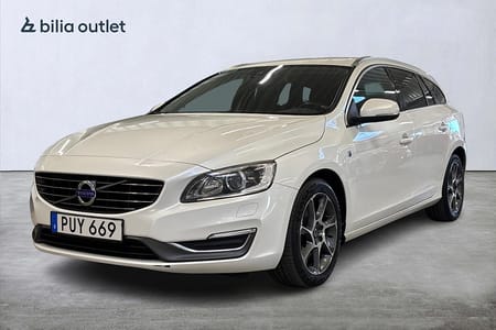 Volvo V60 D4 S/S Ocean Race BE 181hk Navi Rattvärm P-värm PDC