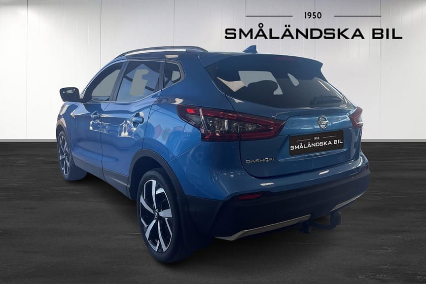 Bild 3 av Nissan Qashqai 1.2 DIG-T XTRONIC-CVT Drag V-hjul Pano BOSE