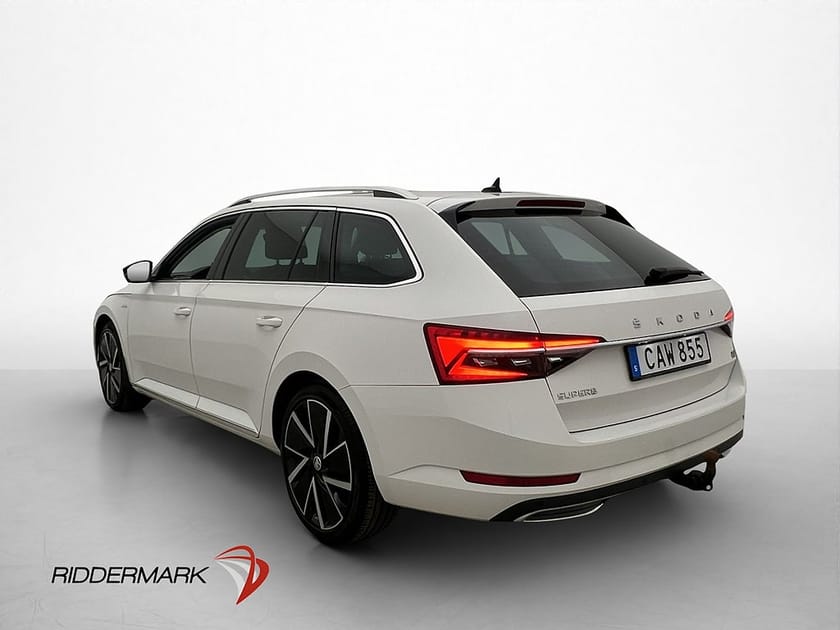 Bild 5 av Škoda Superb iV Kombi Skoda Plug-In Business L&K Pano 360° Canton Drag MOMS