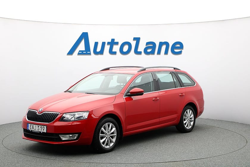 Bild 4 av Škoda Octavia Kombi Skoda 1.8 TSI 4x4 DSG Automat, PDC, Låg skatt 180hk