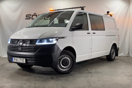 Volkswagen Transporter Kombi T32 2.0 TDI 4M DRAG VÄRMARE 5-SITS MOMSBIL