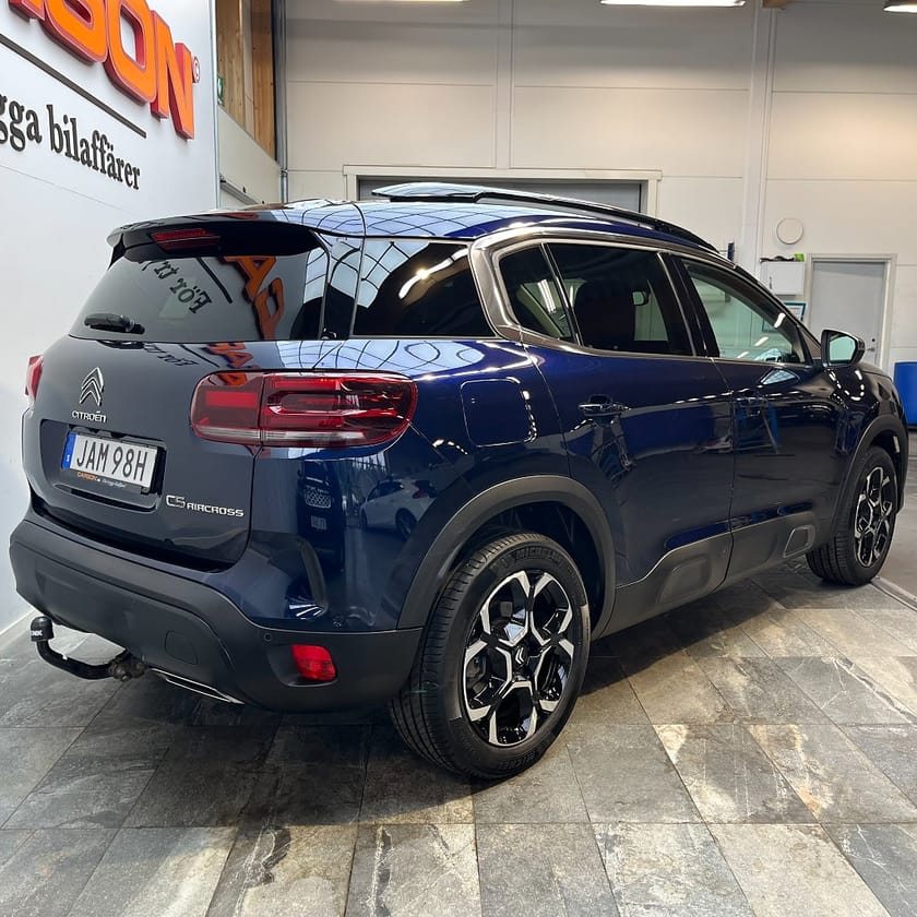 Bild 4 av Citroën C5 Aircross 1.2 PureTech 130 EAT Carplay Navi Backkamera Drag