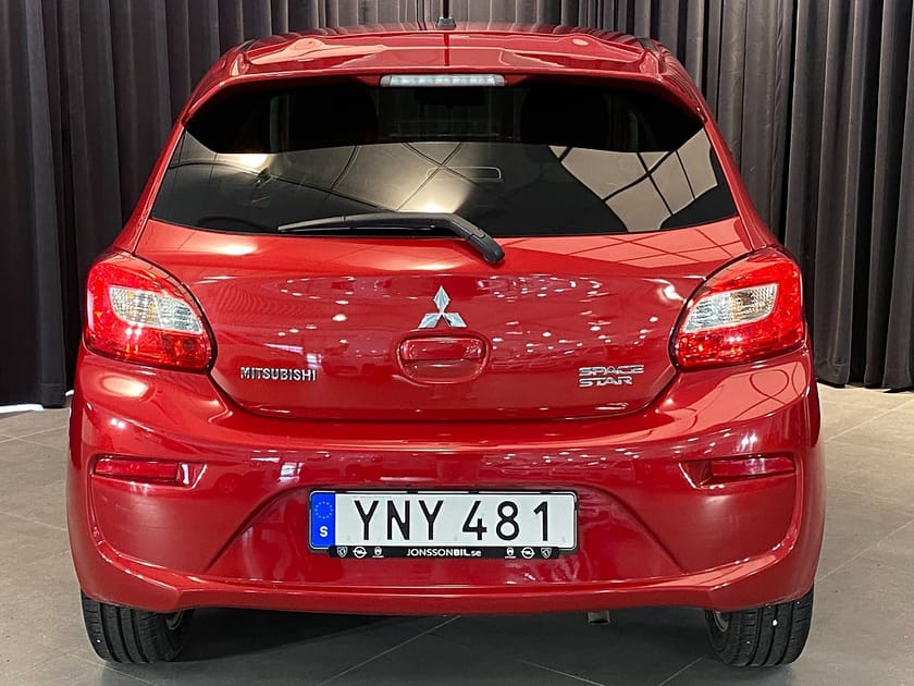 Bild 2 av Mitsubishi Space Star 1.2 MIVEC ClearTec INVECS-III CVT Euro 6