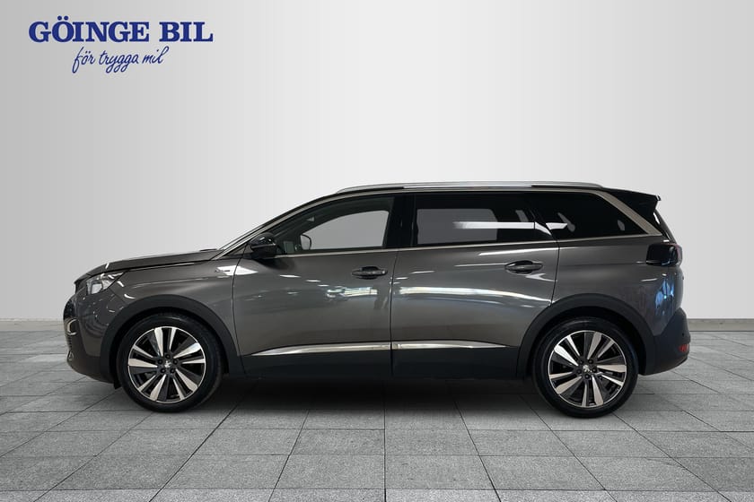 Bild 5 av Peugeot 5008 2,0 BlueHDi GT-Line 180/ AGR-Stolar/ Skinn/ Avtabart Drag/ 360 backkamera