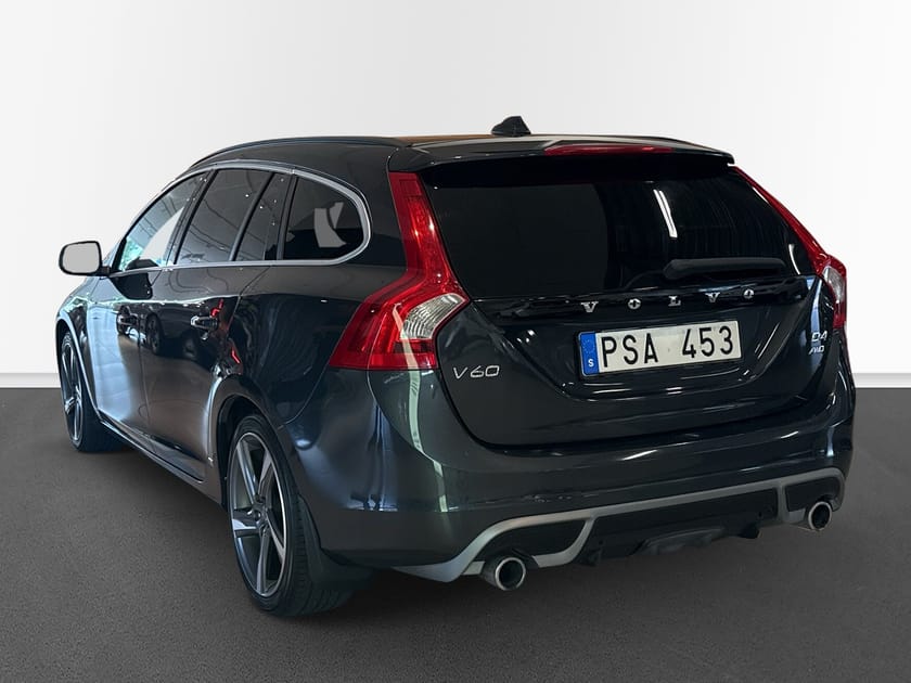Bild 2 av Volvo V60 D4 163 AWD R-Design
