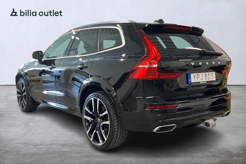 Bild 4 av Volvo XC60 D5 AWD R-Design Ny Kamrem Panorama B-kam Drag Skinn