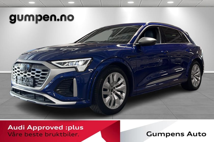 Bilde 1 av Audi SQ8 e-tron quattro