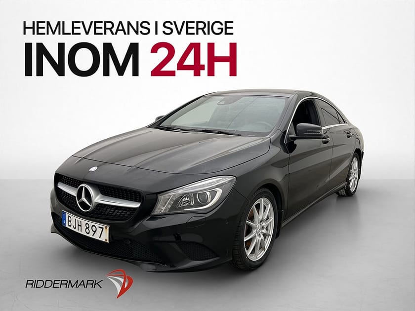 Bild 3 av Mercedes-Benz CLA 220 d 4MATIC Urban M/K-Värmare Kamera