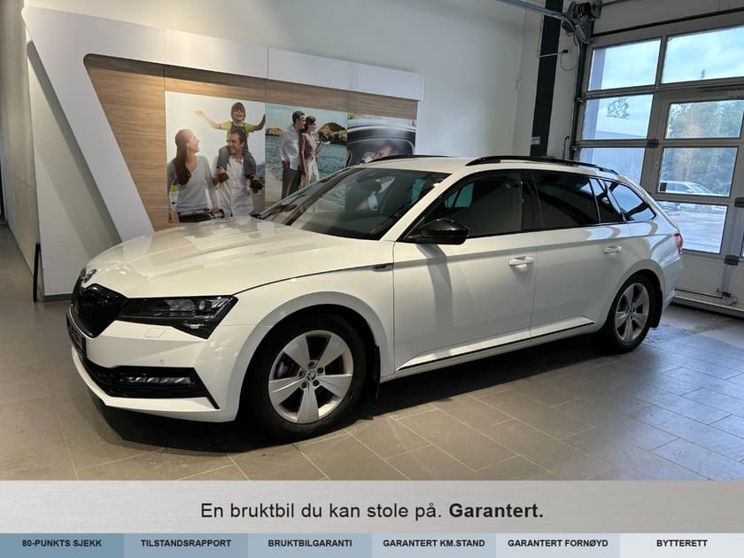 Bilde 2 av Škoda Superb Stasjonsvogn Sup3fl stv sportl d2004x4dsg