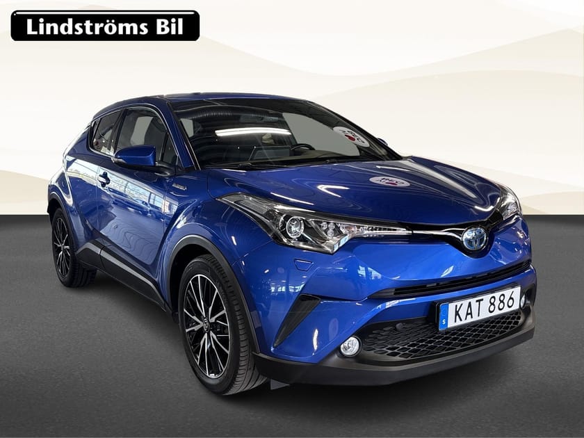Bild 3 av Toyota C-HR Hybrid 1.8 X-Edition JBL Vinterhjul