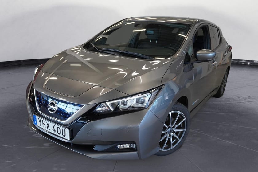 Bild 1 av Nissan Leaf Tekna 40kWh Adaptiv Farthållare 360° LED