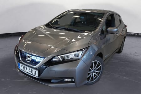 Nissan Leaf Tekna 40kWh Adaptiv Farthållare 360° LED