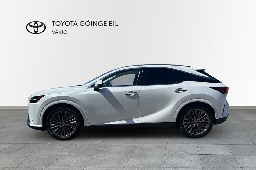 Bild 4 av Lexus RX 450h+ Luxury Plug-in Panorama V-hjul Drag