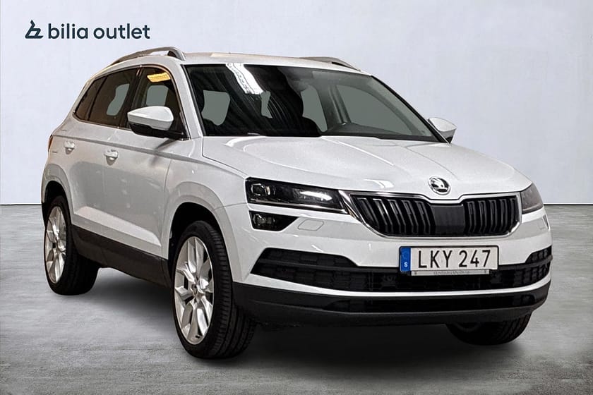 Bild 4 av Škoda Karoq Skoda 2.0 TDI 4x4 DSG Style 150hk Navi Drag Carplay B-kamera