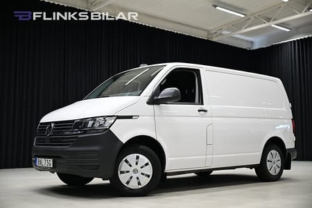 Volkswagen Transporter DSG 150HK Drag?|Värmare|Backkamerav|Lågmil|Leasbar