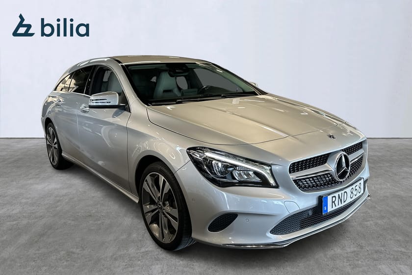 Bild 2 av Mercedes-Benz CLA 200 Shooting Brake Kamera Navi 7G-DCT sportstolar