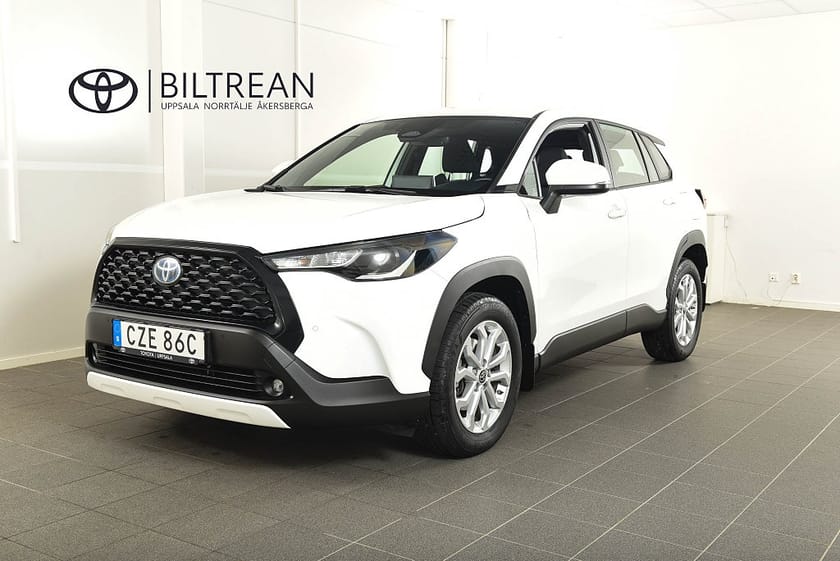 Bild 1 av Toyota Corolla Cross Hybrid AWD-i