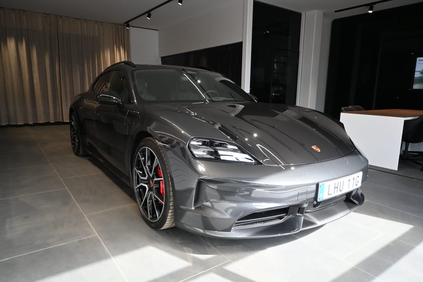 Bild 4 av Porsche Taycan 4S Sport Turismo 