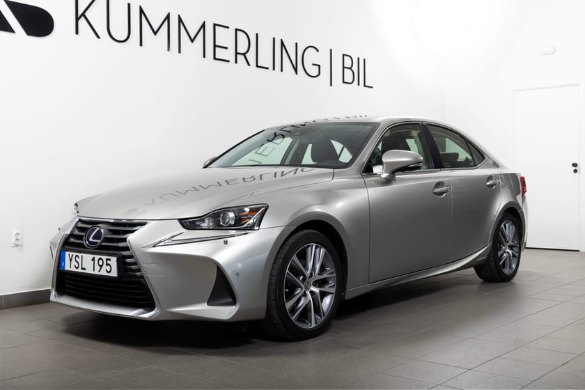 Bild 2 av Lexus IS 300h 2.5 CVT 223hk Navi/Bkamera/Keyless