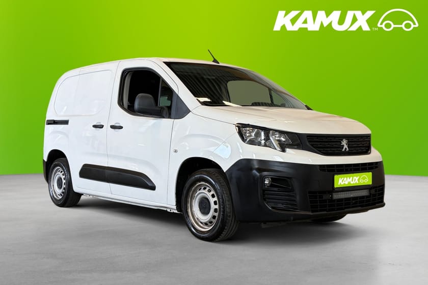 Bild 1 av Peugeot Partner L1 1.5 BlueHDi 100 102hk Drag D-Värm 3-Sits