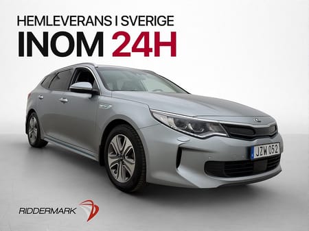 Kia Optima Sport Wagon Plug-in Hybrid SW Advance Plus Drag H/K Skinn Kamera