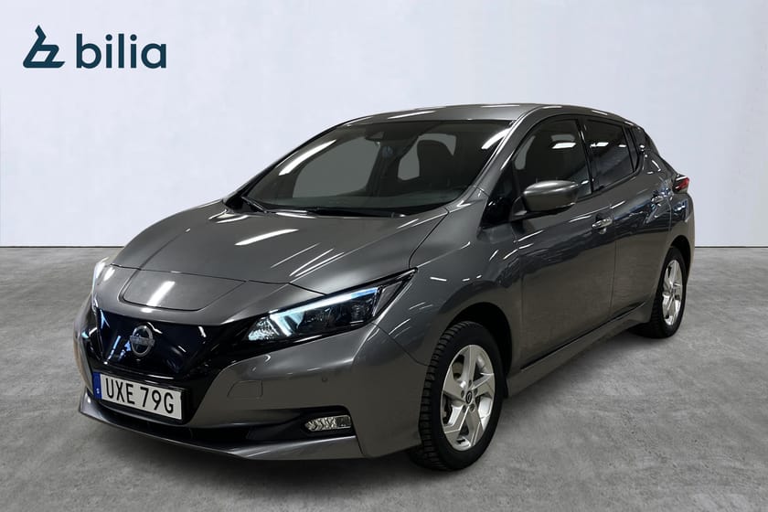 Bild 1 av Nissan Leaf e+ 59kWh/N-Connecta/Rattvärme/Navi/s&v-däck