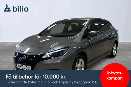 Nissan Leaf e+ 59kWh/N-Connecta/Rattvärme/Navi/s&v-däck