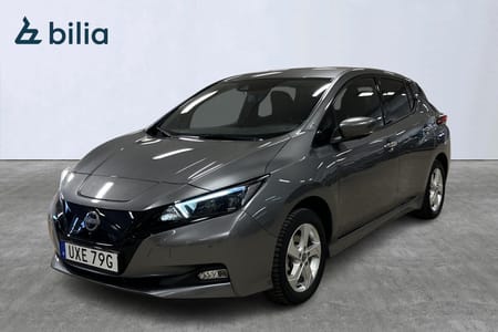 Nissan Leaf e+ 59kWh/N-Connecta/Rattvärme/Navi/s&v-däck