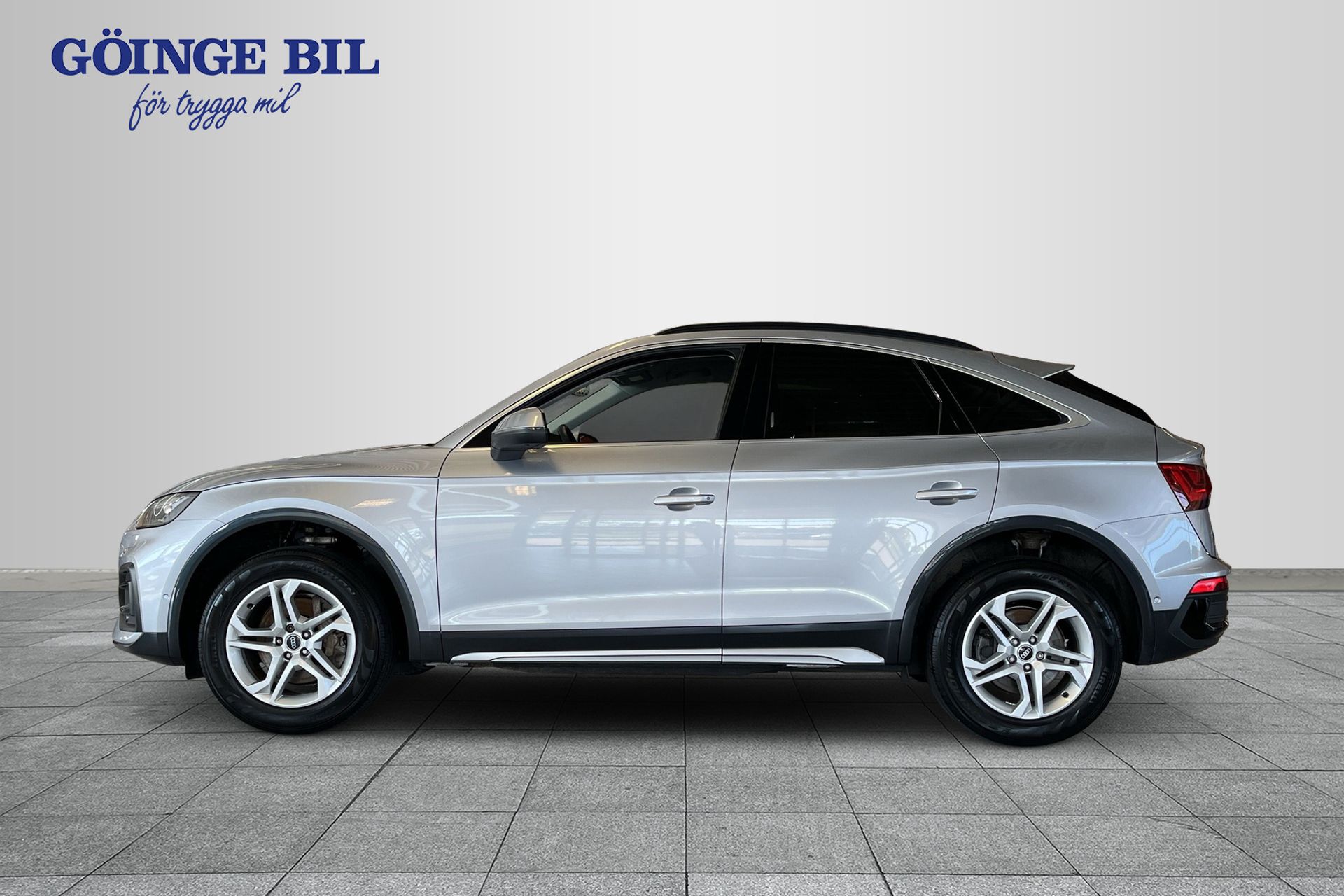 Audi Q5 Sportback 40 TDI Quattro 2023, bild 5/10