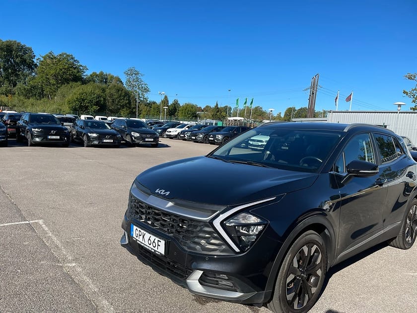 Bild 1 av Kia Sportage PHEV