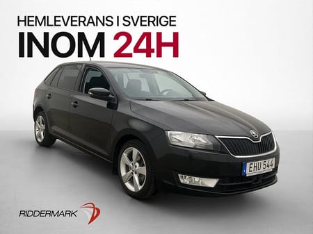 Škoda Rapid Spaceback Skoda 1.2 TSI 110hk CarPlay Sensorer