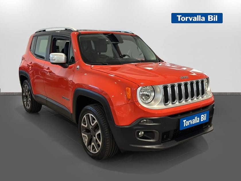 Bild 3 av Jeep Renegade 2.0 CRD 4WD Drag Värmare Skinn 1ÄGARE FINT SKICK