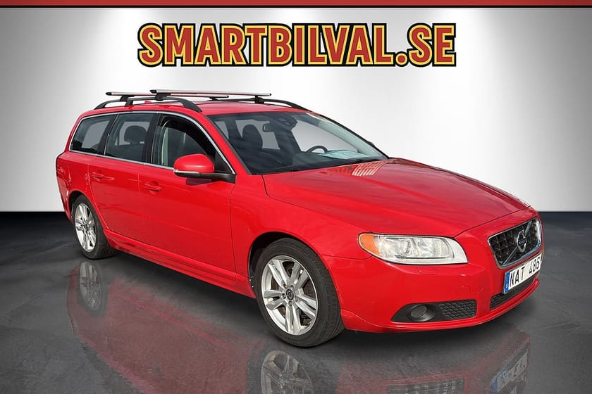 Bild 3 av Volvo V70 D4 Momentum Aut Skinn Nivomat