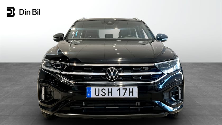 Bild 4 av Volkswagen T-Roc R-LINE 2.0 TSI 190 DSG 4M Cockpit Drag B-kamera