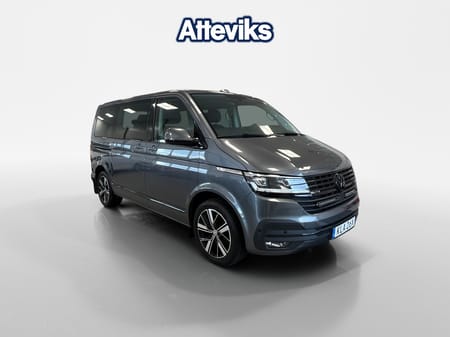 Volkswagen Multivan Highline 2.0 TDI 4M 204hk *7-sits/Elstolar fram*