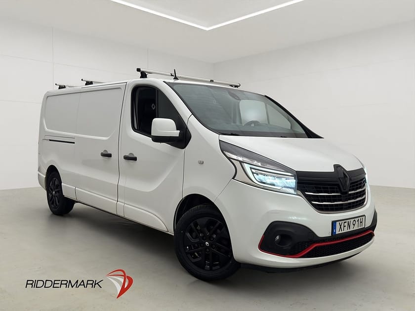 Bild 3 av Renault Trafic Skåpbil Racing Spirit L2 Värm Drag Skinn Kamera Moms