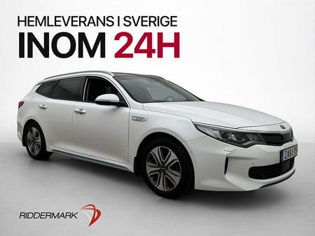 Kia Optima Sport Wagon Plug-in Hybrid Advance Plus 2 Pano H/K M-Värm