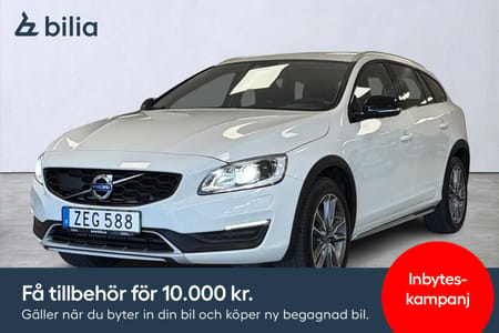 Volvo V60 Cross Country D3 Classic Pro | DRAGKROK