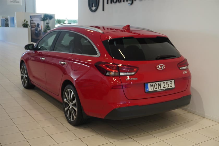 Bild 5 av Hyundai i30 Wagon 1.4 T Comfort DCT 140hk