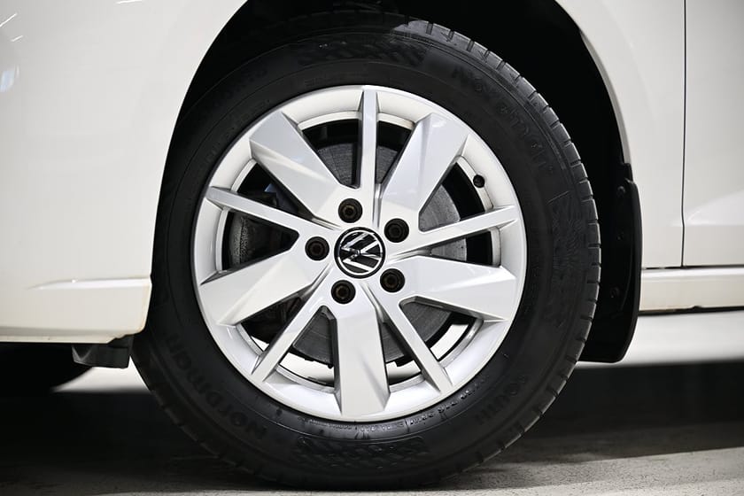 Bild 3 av Volkswagen Caddy Cargo Maxi DSG 122HK Nedlackad|LED|Drag|Värmare|Lågmil|Leasbar