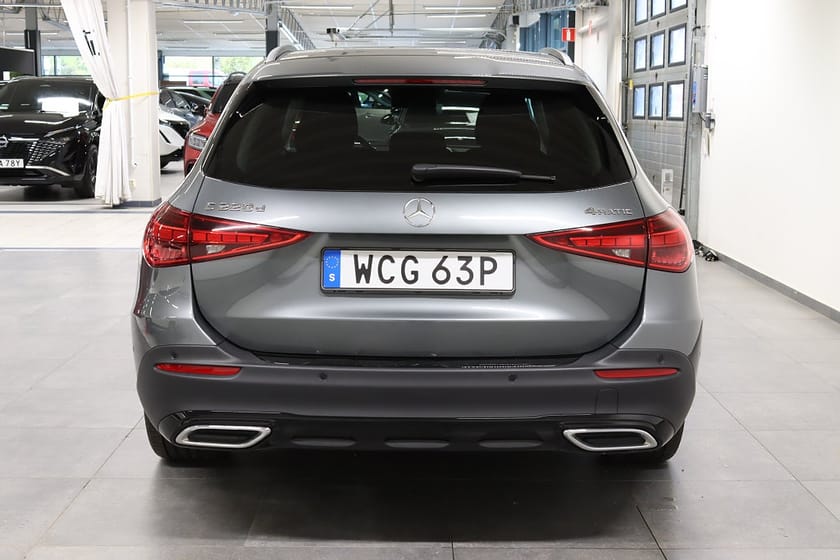 Bild 5 av Mercedes-Benz C 220 d 4MATIC All-Terrain